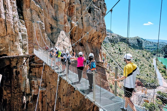 Caminito del Rey Trekking Walkway - Who will enjoy this walk most