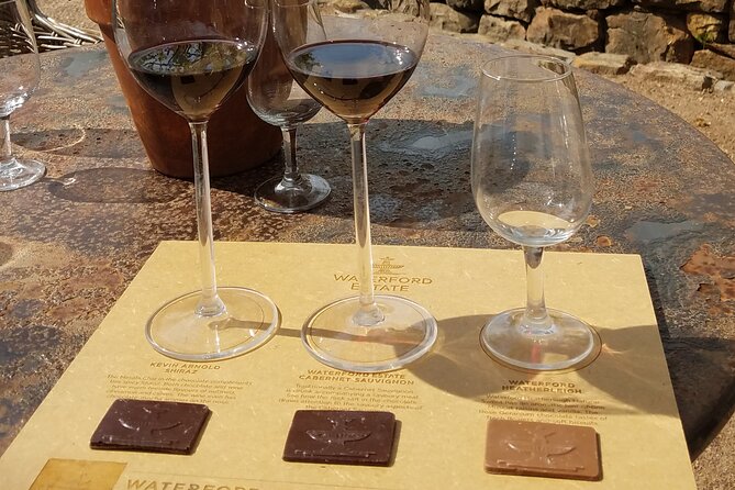 Camino Private Package wine experience PICKUP from CAPE TOWN - L’Avenir starts with cheese, wine, and open views