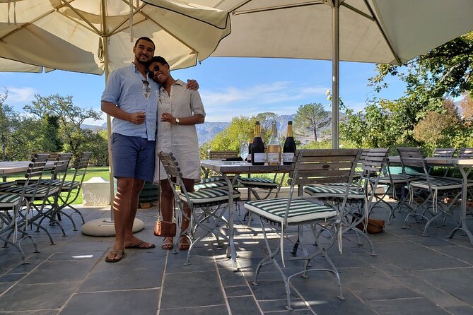 Camino Private Package wine experience PICKUP from CAPE TOWN - Kleinood brings you closer to the cellar