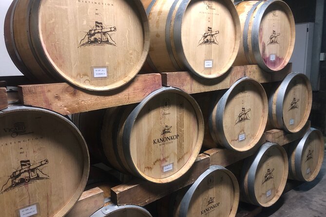 Camino Private Package wine experience PICKUP from CAPE TOWN - Guides can make the custom plan work