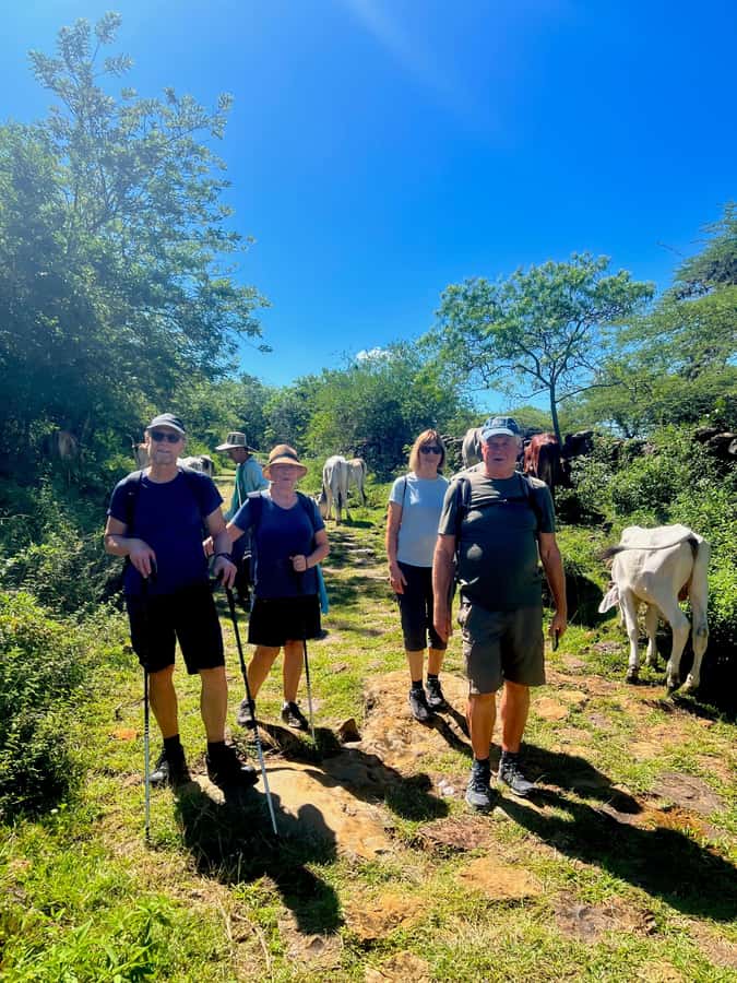Camino Real: Barichara-Guane Trekking Tour + Paleontological Museum - The guides and the quality of explanation
