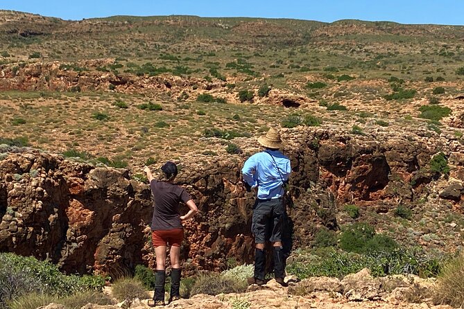 Cape Range National Park Full-Day Trekking Adventure - A bush lunch in a quiet place