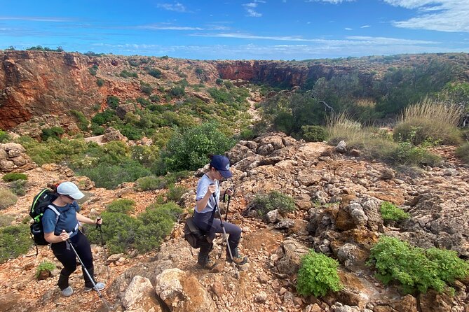 Cape Range National Park Full-Day Trekking Adventure - Mangrove Bay or one final high view