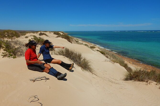 Cape Range National Park Full-Day Trekking Adventure - The morning ridgeline above Ningaloo Reef