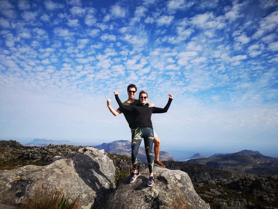 Cape Town: 3-Hour Table Mountain Hike via Platteklip Gorge - The views on the way up