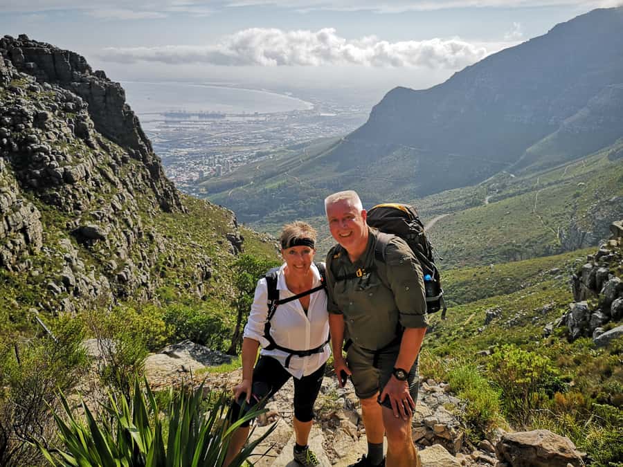 Cape Town: 3-Hour Table Mountain Hike via Platteklip Gorge - The first climb: stone steps, sharp gain, and steady pacing