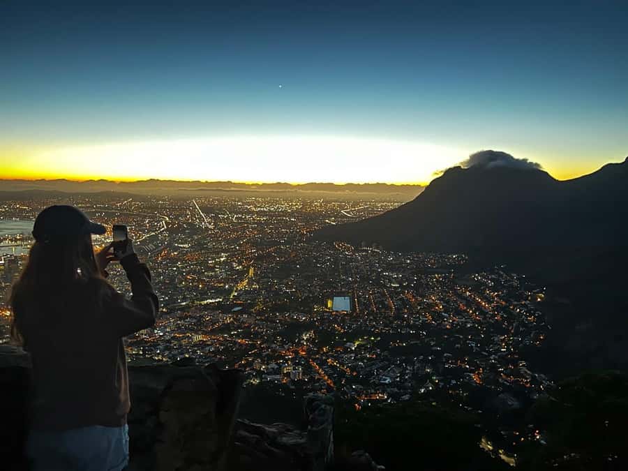Cape Town: Lion's Head Summit Hike - Private - What Private Touring Adds for $100 Per Person