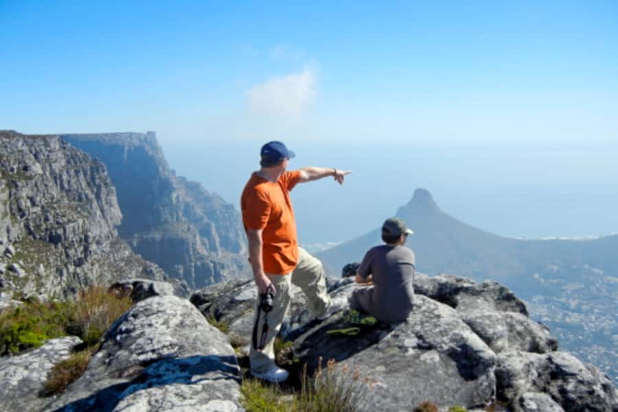 Cape Town Private Guided Table Mountain Hikes - What your six hours look like