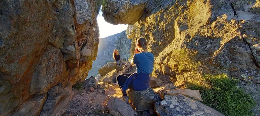 Cape Town: Table Mountain Hike via India Venster Morning - Starting behind the lower cable station