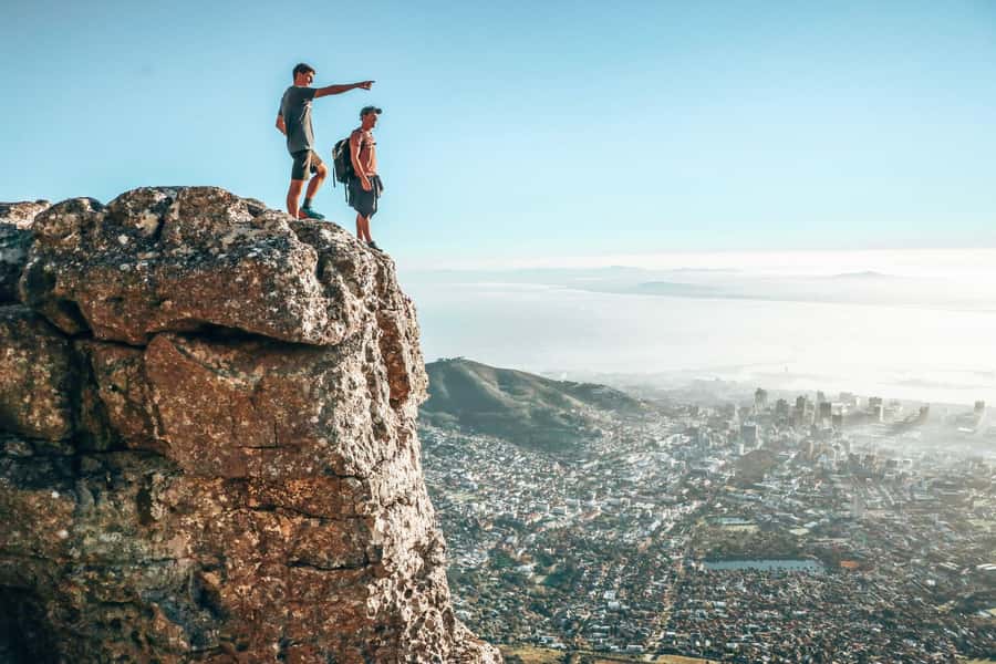 Cape Town: Table Mountain Hike via India Venster - A sunrise start can change the whole mood