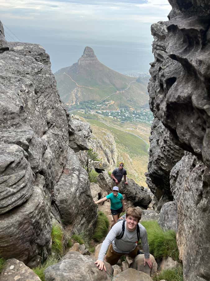 Cape Town: Table Mountain Hike with an Experienced Guide - Choosing between Table Mountain and Lion’s Head