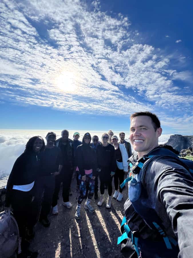 Cape Town: Table Mountain Hike with an Experienced Guide - Summit views and the cable car choice