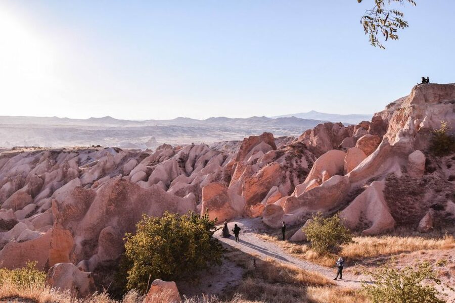 Cappadocia: Red Valley Trek and Kaymakli Underground City - Key points at a glance