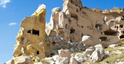 Cappadocia: Red Valley Trek and Kaymakli Underground City