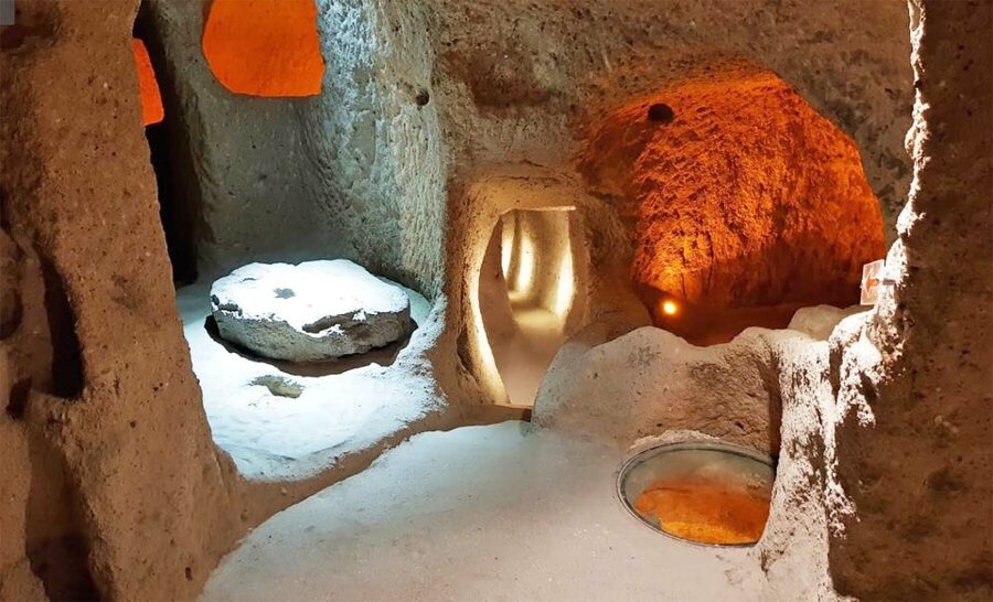 Cappadocia: Red Valley Trek and Kaymakli Underground City - Lunch and the value of an organized midday stop