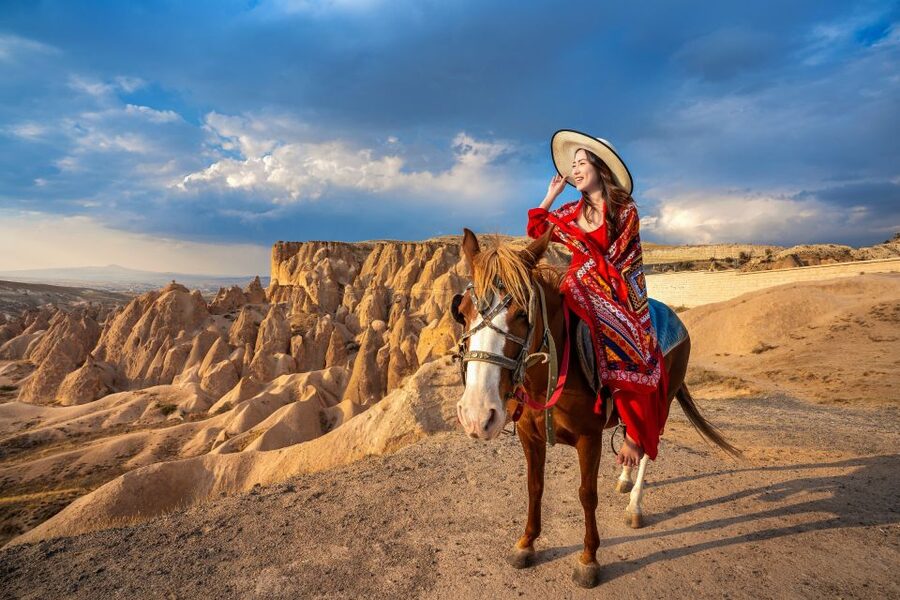 Cappadocia: Sunset Horse Trek Through the Valleys - Key points to know before booking