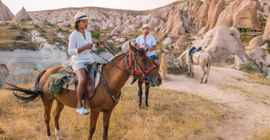 Cappadocia: Sunset Horse Trek Through the Valleys - Why horseback is a good way to see Cappadocia
