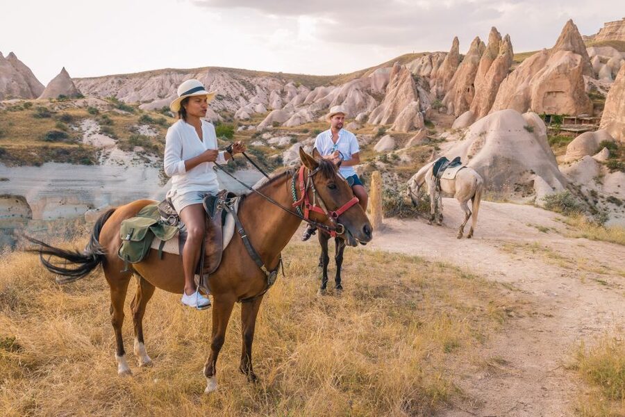 Cappadocia: Sunset Horse Trek Through the Valleys - What the $65 price includes