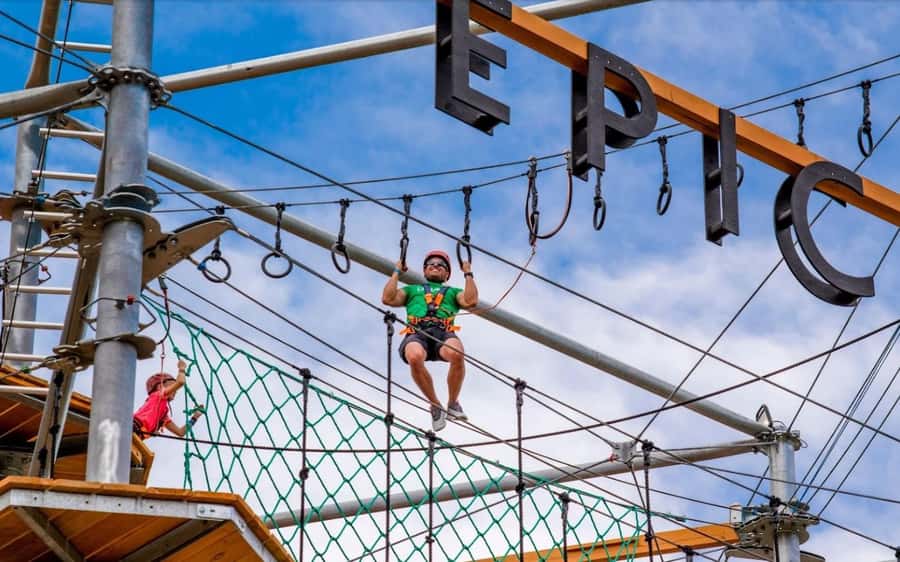 Castle Rock: The EDGE Epic Sky Trek - Choosing Your Own Level of Thrill