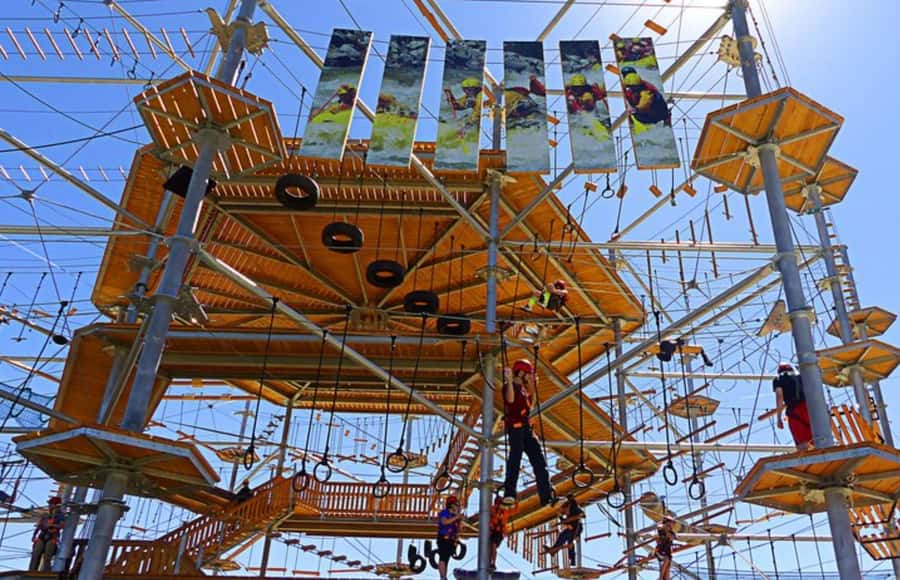 Castle Rock: The EDGE Epic Sky Trek - The $66 Price and What You Get