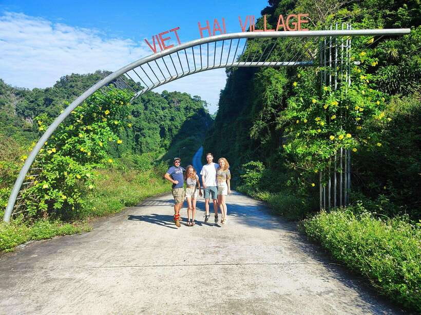 Cat Ba National Park Full Day Guide Tour Trekking & Kayaking - Three mountain sections through Cat Ba forest