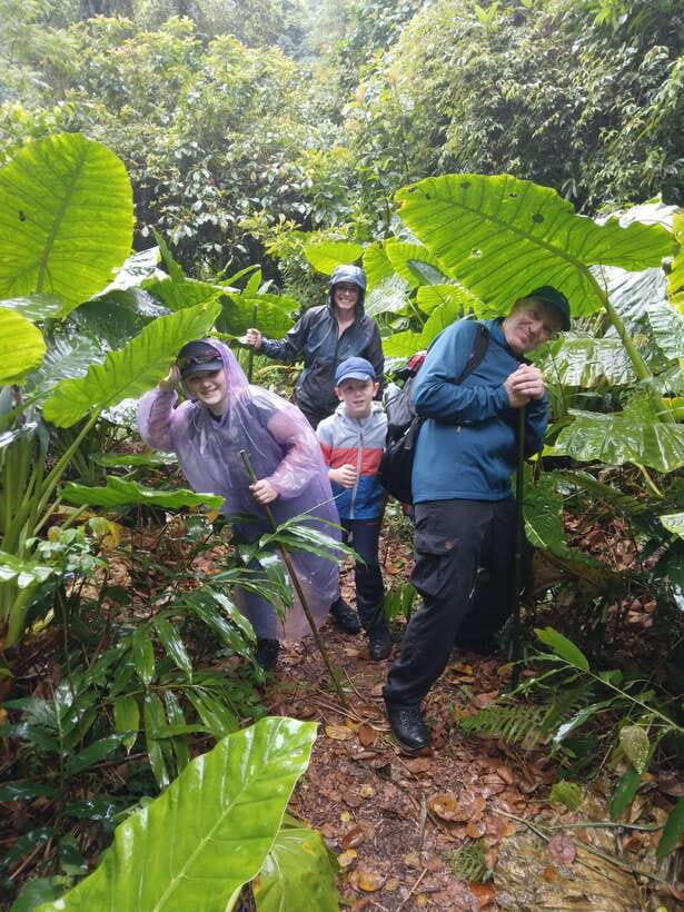 Cat Ba National Park Full Day Guide Tour Trekking & Kayaking - Frog Pond and the Va Nuoc trees