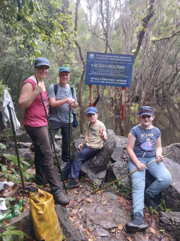 Cat Ba National Park Full Day Guide Tour Trekking & Kayaking - Boat travel into Lan Ha Bay