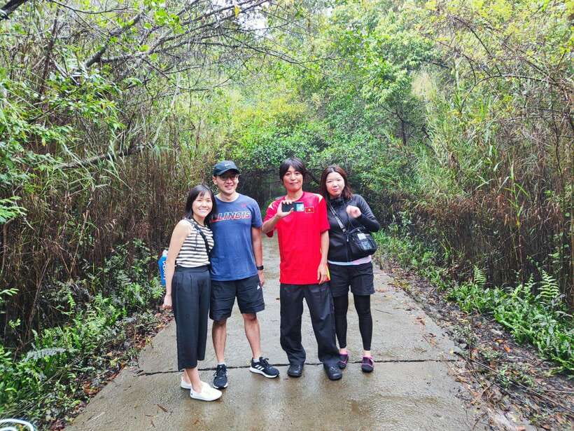 Cat Ba National Park Full Day Guide Tour Trekking & Kayaking - Cai Beo and the return to Cat Ba town