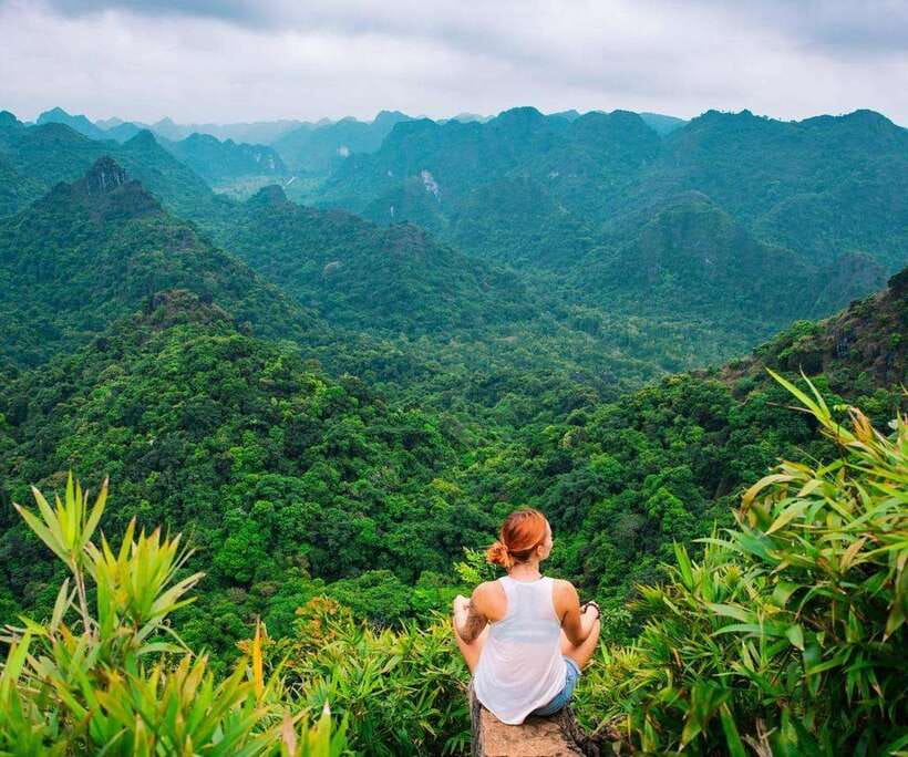Cat Ba: National Park Trek, Village Visit and Kayak Day Tour - Frog Pond and the Va Nuoc trees