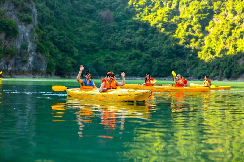 Cat Ba: National Park Trek, Village Visit and Kayak Day Tour - Lunch and a slower hour in Viet Hai Village