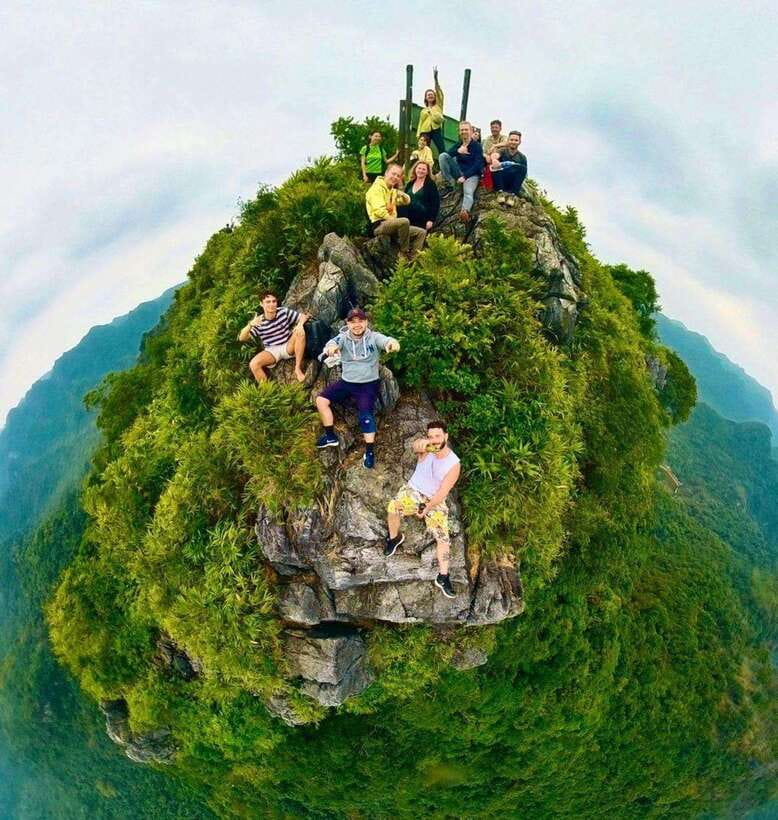 Cat Ba: National Park Trek, Village Visit and Kayak Day Tour - Cycling through Viet Hai to the harbor
