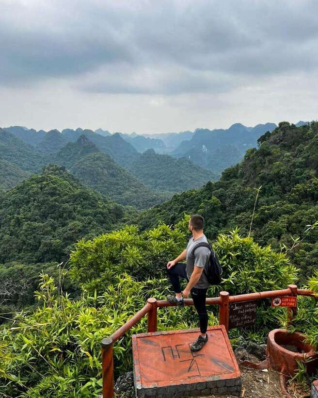Cat Ba: National Park Trek, Village Visit and Kayak Day Tour - The 2.5-hour walk through Cat Ba National Park