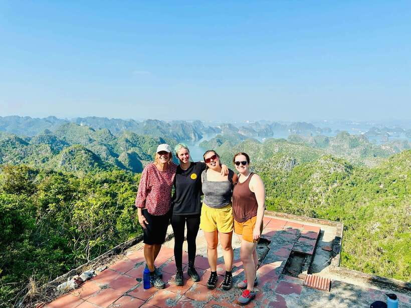 Cat Ba National Park Trekking & Ancient Village Biking - A full day from Cat Ba Town to Frog Lake