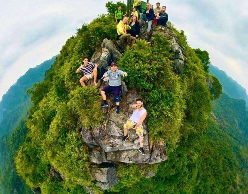 Cat Ba National Park Trekking & Ancient Village Biking - Lan Ha Bay by boat and kayak