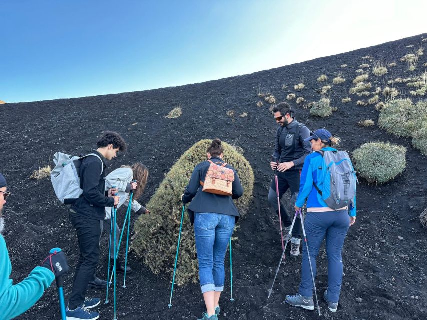 Catania: Etna Morning or Sunset Trek with Lava Tunnel & Gear - Who should book this Etna outing