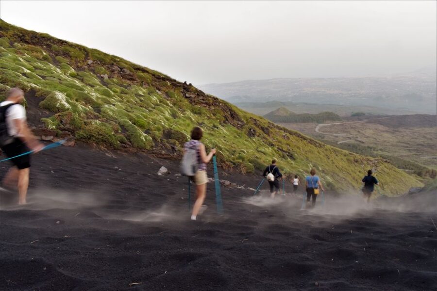Catania: Etna Morning or Sunset Trek with Lava Tunnel & Gear - Morning light or an Etna sunset