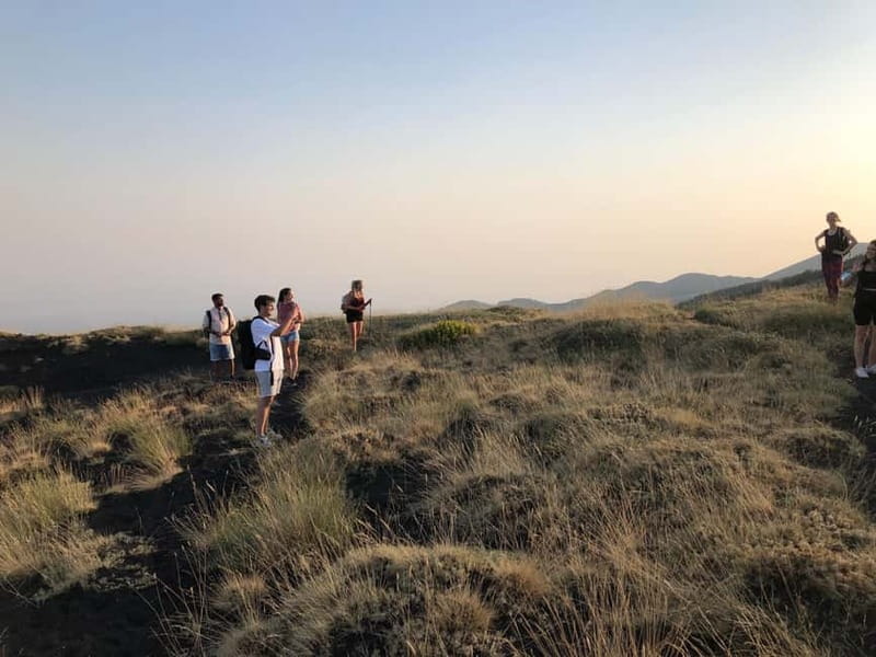 Catania: Etna Sunset Trekking with Hotel Pickup - Key points about the Etna sunset trek