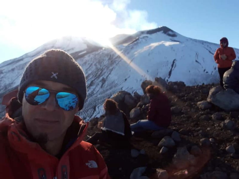 Catania: Etna Sunset Trekking with Hotel Pickup - The northern Etna route and its volcanic character