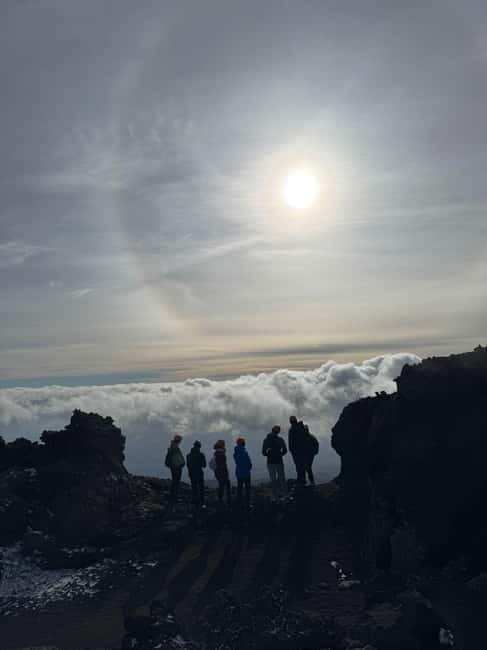 Catania, Etna trekking with guide and cable car at 3000 meters + transfer available - Key points at a glance