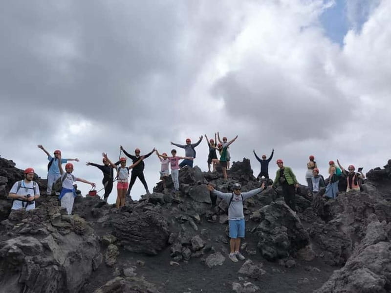 Catania, Etna trekking with guide and cable car at 3000 meters + transfer available - Starting at Rifugio Sapienza at 1,900 meters