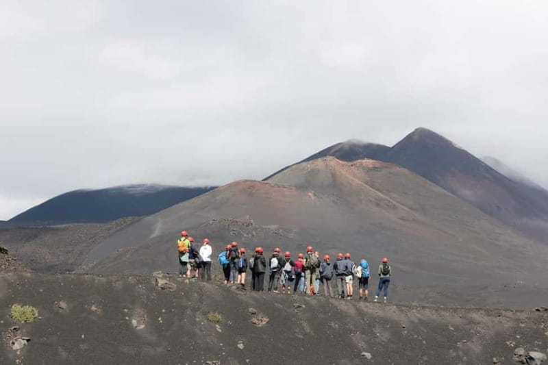Catania, Etna trekking with guide and cable car at 3000 meters + transfer available - A 30-minute pause for food and wide views