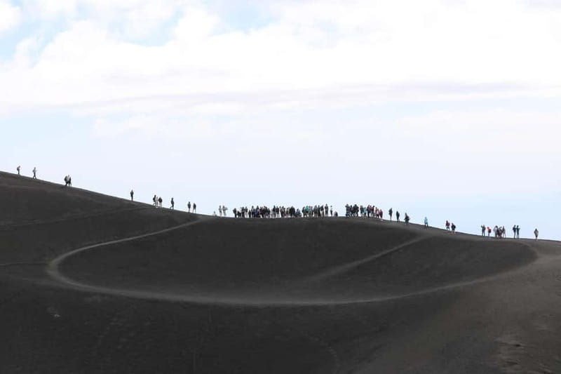 Catania, Etna trekking with guide and cable car at 3000 meters + transfer available - The Barbagallo craters from 2002 and 2003