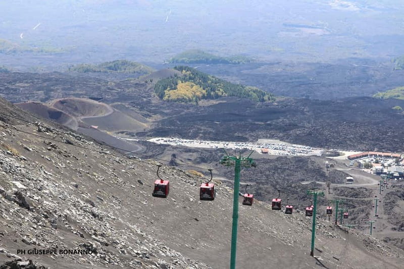 Catania, Etna trekking with guide and cable car at 3000 meters + transfer available - What the price really includes