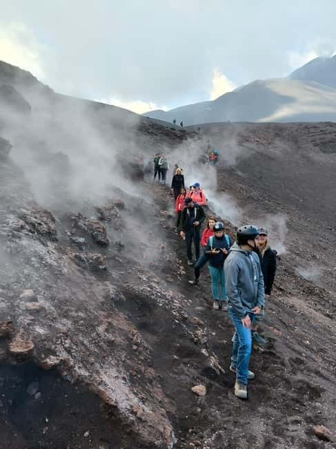 Catania, Etna trekking with guide and cable car at 3000 meters + transfer available - Who should book this Etna trek?