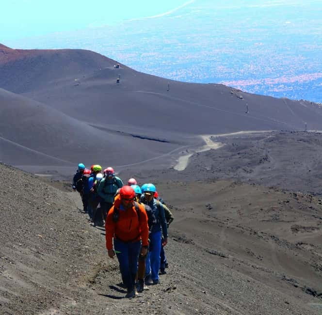 Catania, Etna trekking with guide and cable car at 3000 meters + transfer available - The cable car saves energy for the volcano