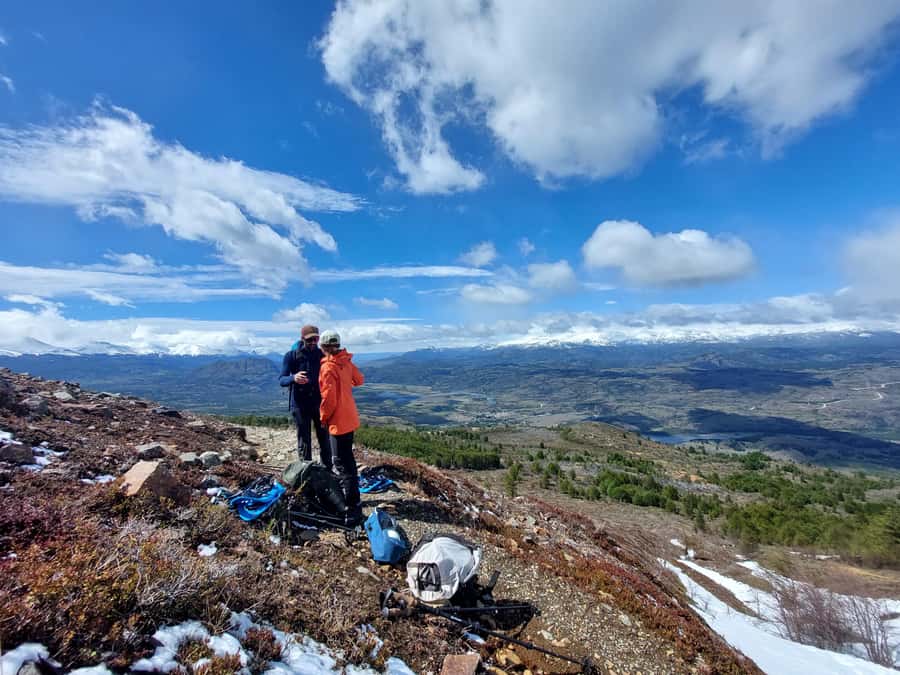 Cerro Castillo: Patagonia Mountain Trekking to the Lagoon - A 12 km climb through forest, rivers, and rock
