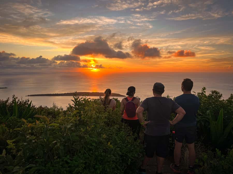 Chamarel: Sunset Mountain Hike - What you see on the way up