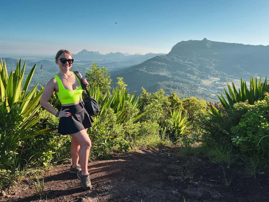 Chamarel: Sunset Mountain Hike - The sunrise alternative