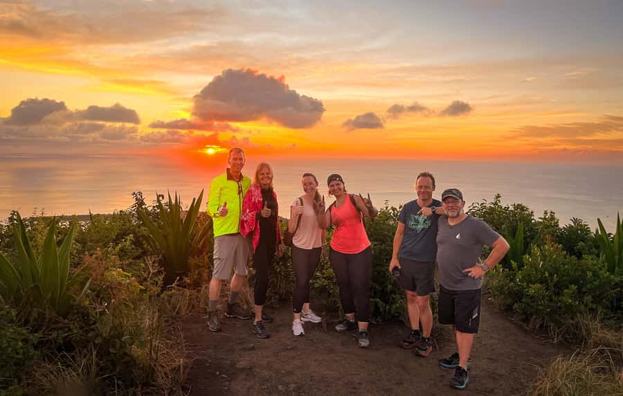 Chamarel: Sunset Mountain Hike - What to pack and what to leave behind