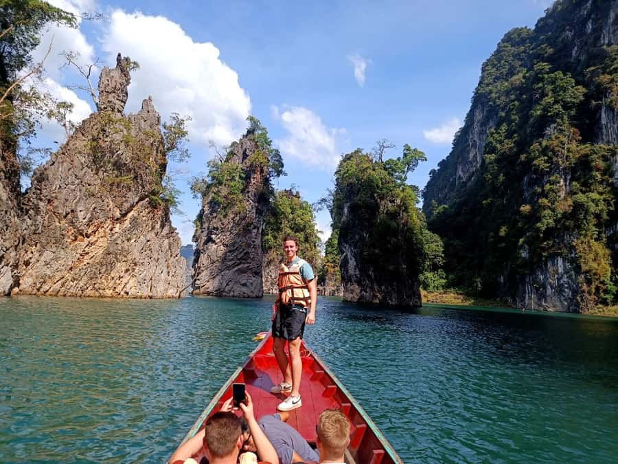 Chewlan Lake Day Trip No Trekking - The early pickup and two-hour drive from Khao Lak